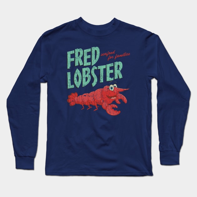 Fred Lobster 2017 Long Sleeve T-Shirt by JCD666